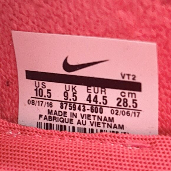 Nike Air Max 90 Ultra 2.0 Flyknit “Bright Crimson” Men’s Size 10.5 Sneakers
